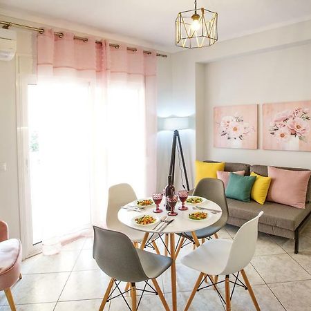 Holiday House Ioanna 2 - Loft Néa Péramos エクステリア 写真