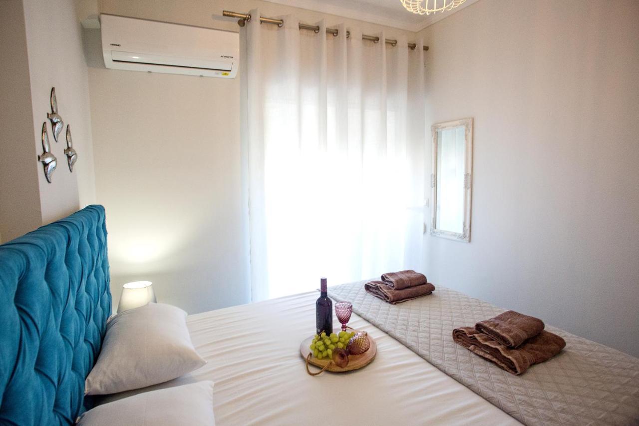 Holiday House Ioanna 2 - Loft Néa Péramos エクステリア 写真