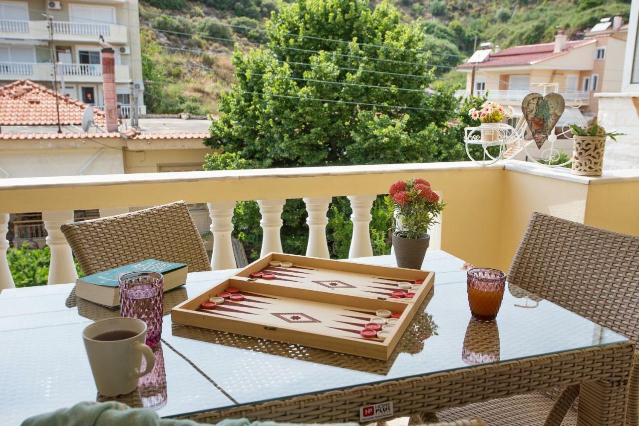Holiday House Ioanna 2 - Loft Néa Péramos エクステリア 写真
